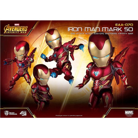 Beast Kingdom Eaa-070 Egg Attack Action: Avengers: Infinity War