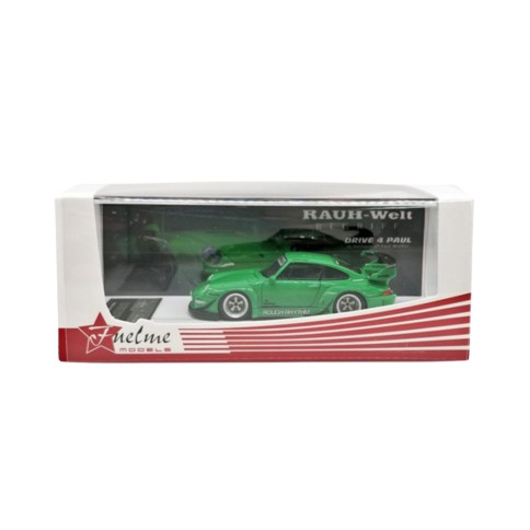 ミニカー 1/64 Fuelme & RSM RWB Tarmac Works 1/64 RWB 993 Rafrhythm Fuelfest Student Driver
