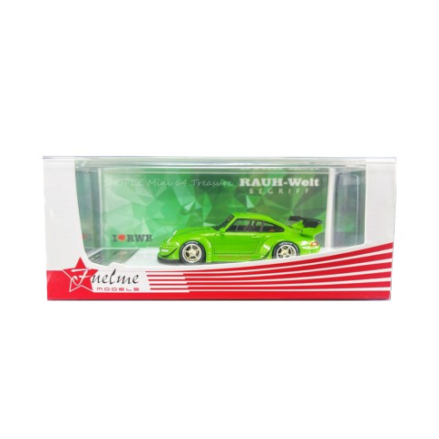 Fuelme RWB993 1/18 プロトタイプ 緑 Fuelme RWB993 1/18 プロトタイプ 緑