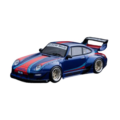 1/64 ポルシェ RAUH-Welt Fuelme moder le 1/64 Fuelme Porsche