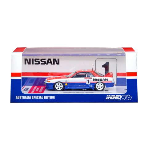 Inno64 1/64 Nissan Skyline Gt-r (r32) #1 