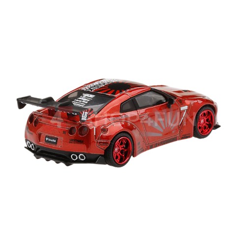 MINI GT LB☆WORKS Nissan GT-R Red 2個セット Mini Gt 1/64