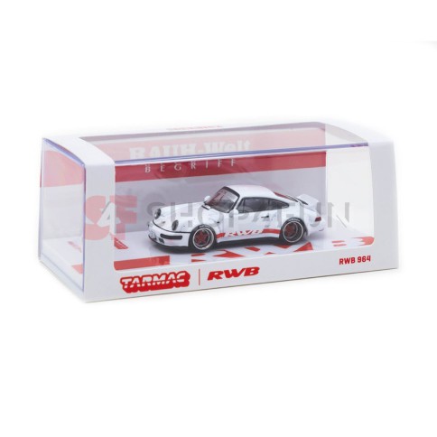 Tarmac Works 1:64 RWB 964 Edizione Limitata Mr. Strong In Collaborazione Con Collab64 - Foto 2